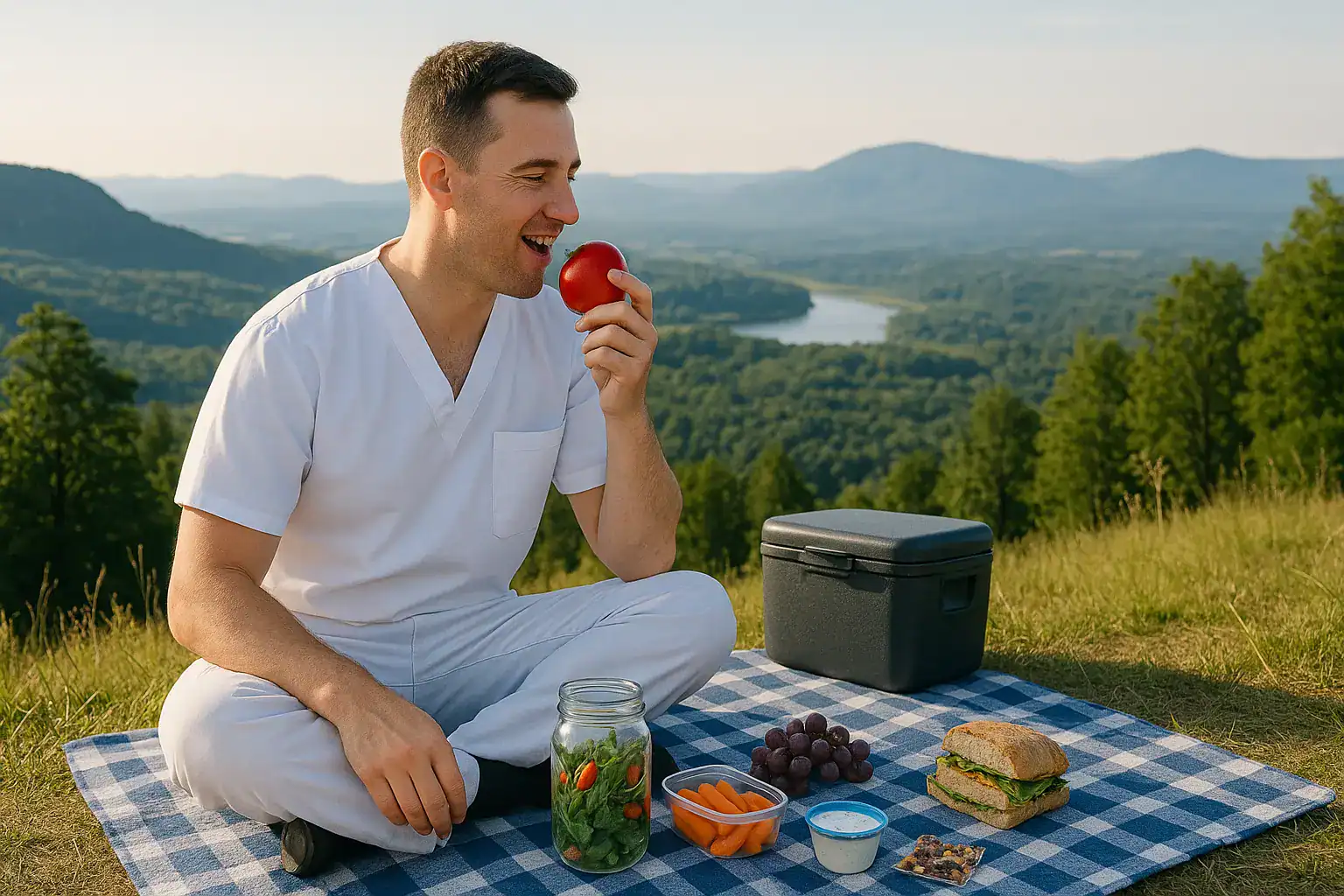Eating Healthy on the Road